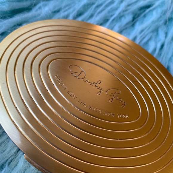 ✨Vintage Dorothy Gray Masquerade Compact, 1940’s ✨ - Picture 2 of 6